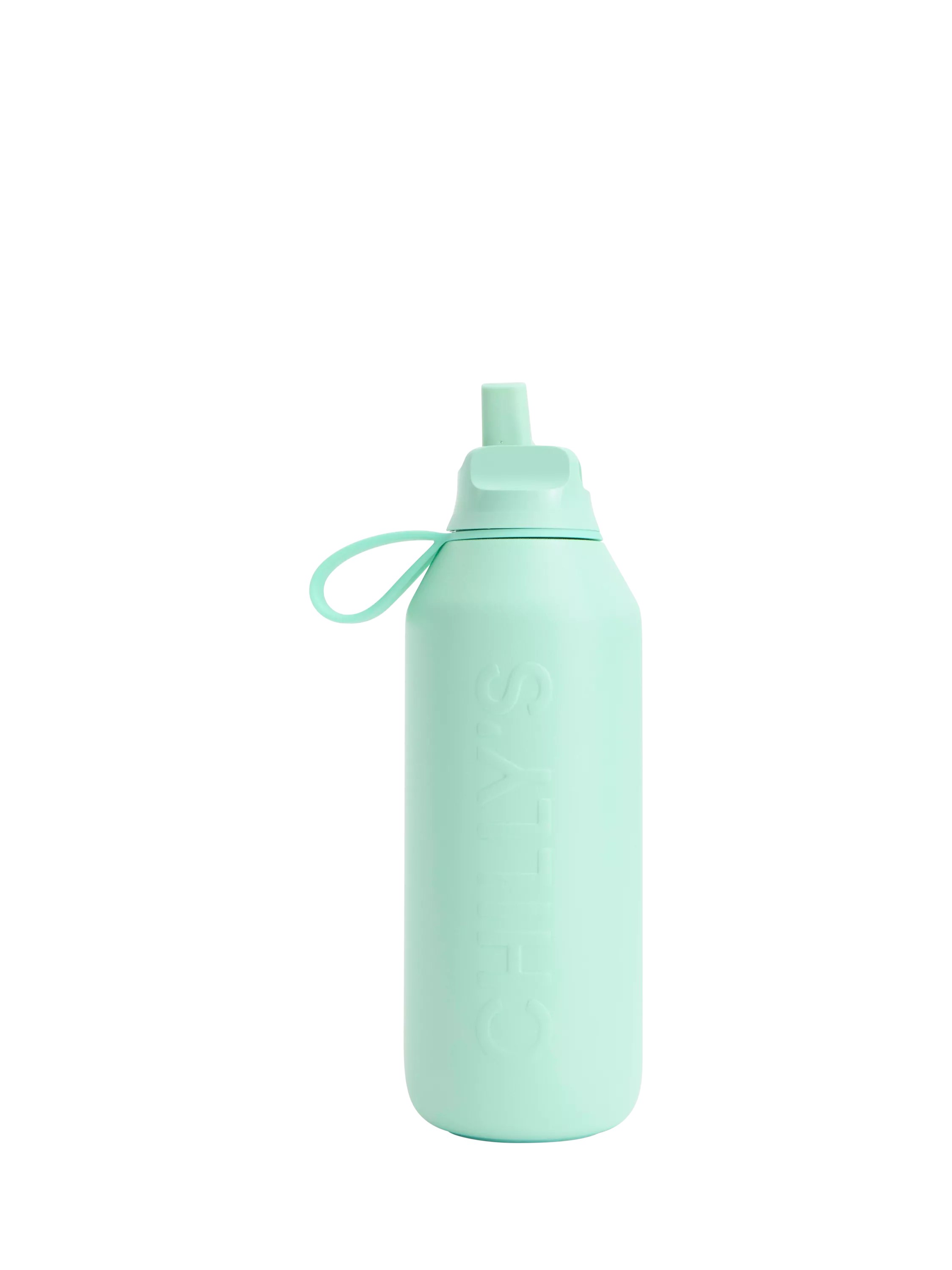 Chilly's Series 3 Flip Leak Proof Sports Bottle, 500ml, Opal