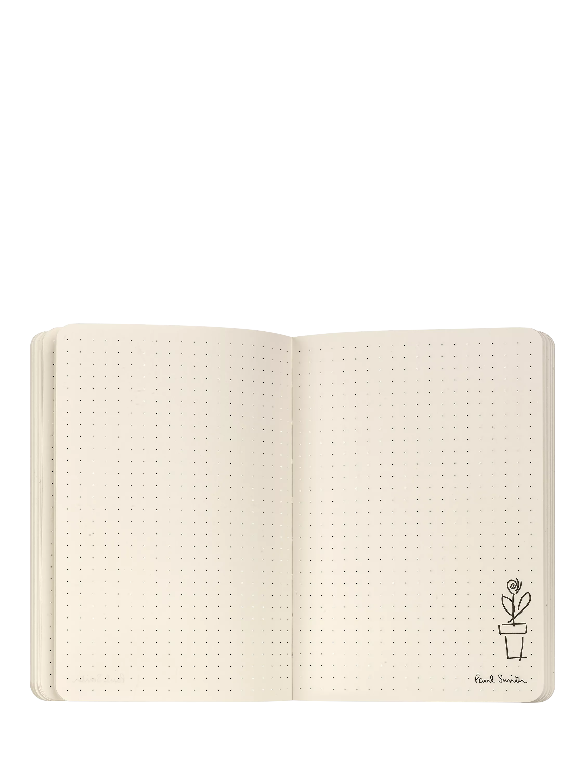 Caran d'Ache Paul Smith A6 dotted notebook, imported from the UK