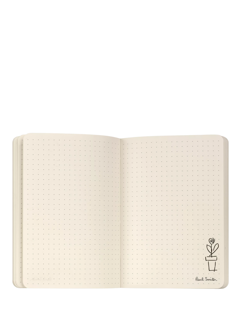 Caran d'Ache Paul Smith A6 dotted notebook, imported from the UK