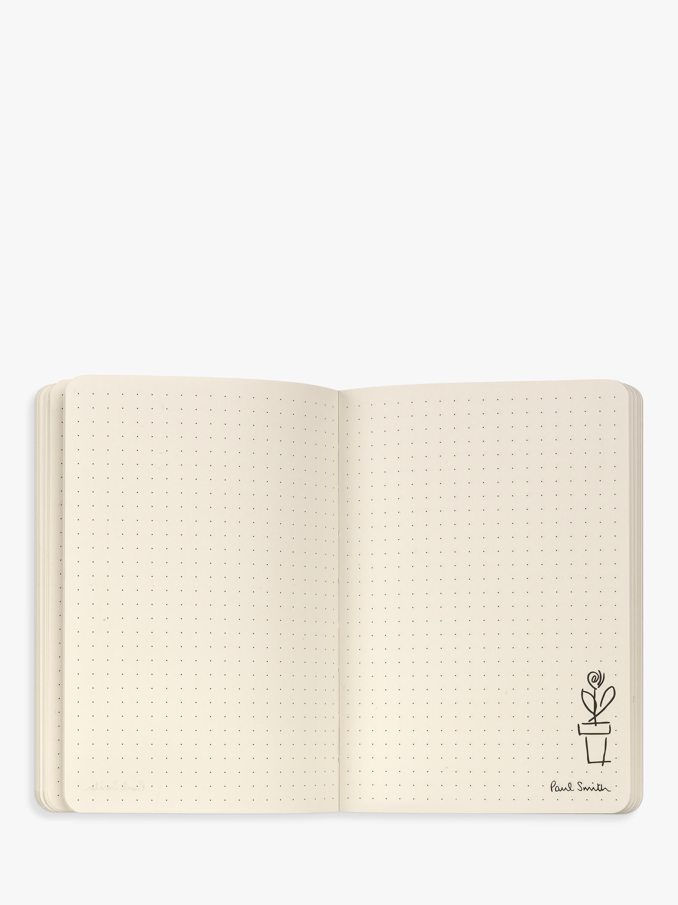 Caran d'Ache Paul Smith A6 dotted notebook, imported from the UK