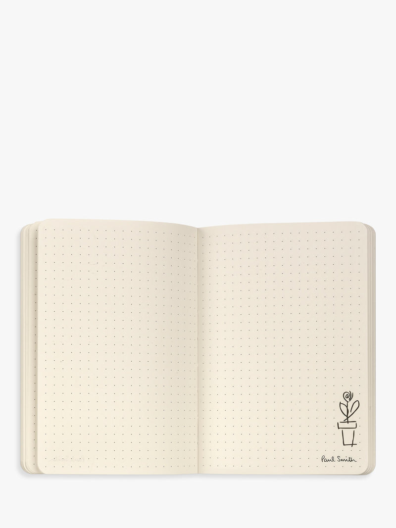 Caran d'Ache Paul Smith A6 dotted notebook, imported from the UK