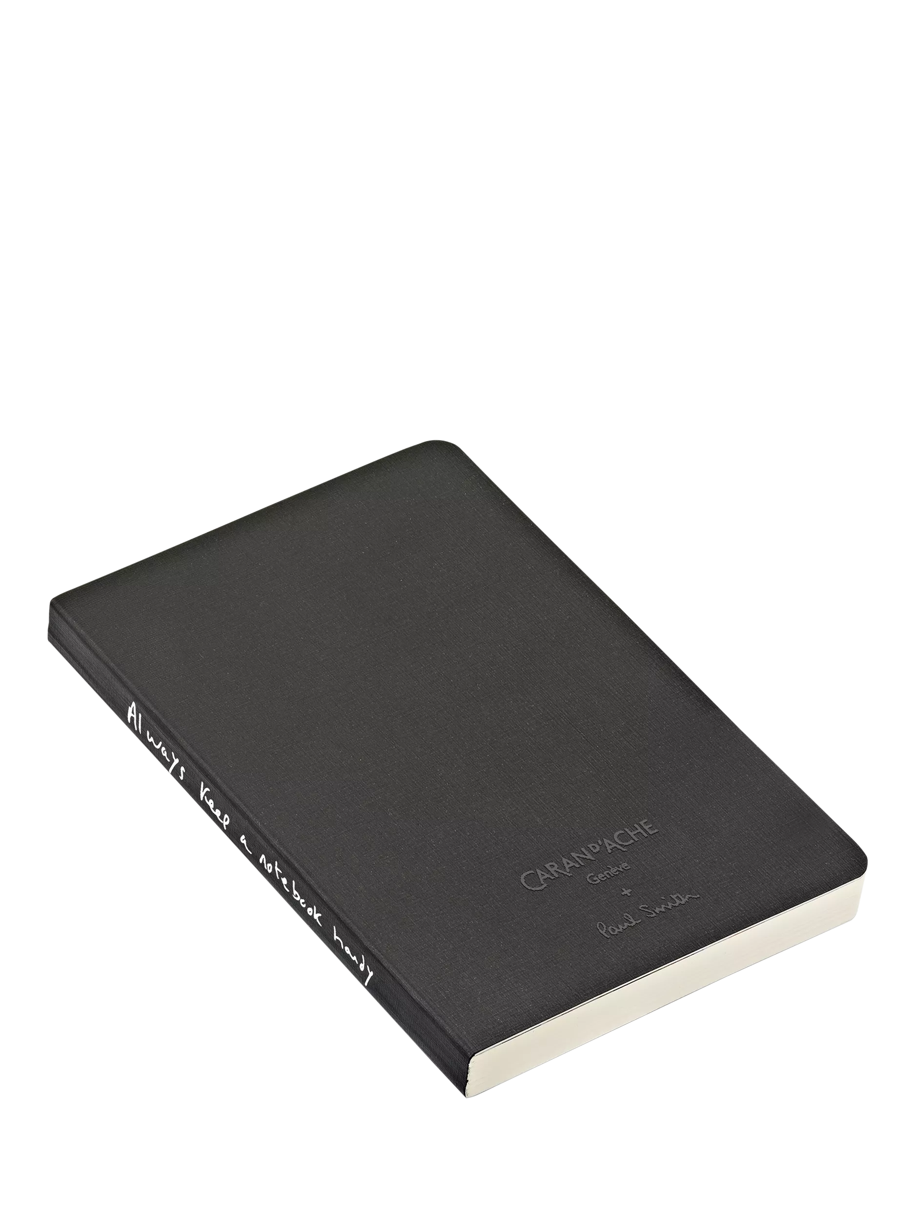 Caran d'Ache Paul Smith A6 dotted notebook, imported from the UK