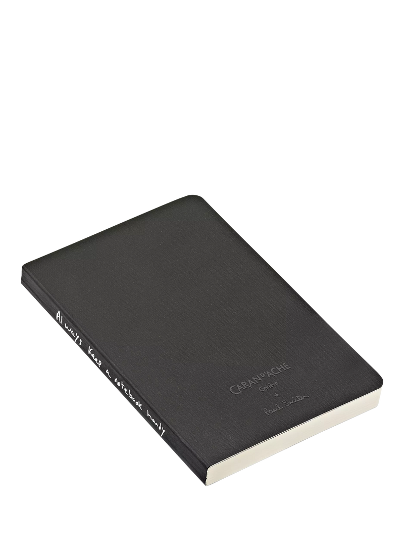 Caran d'Ache Paul Smith A6 dotted notebook, imported from the UK