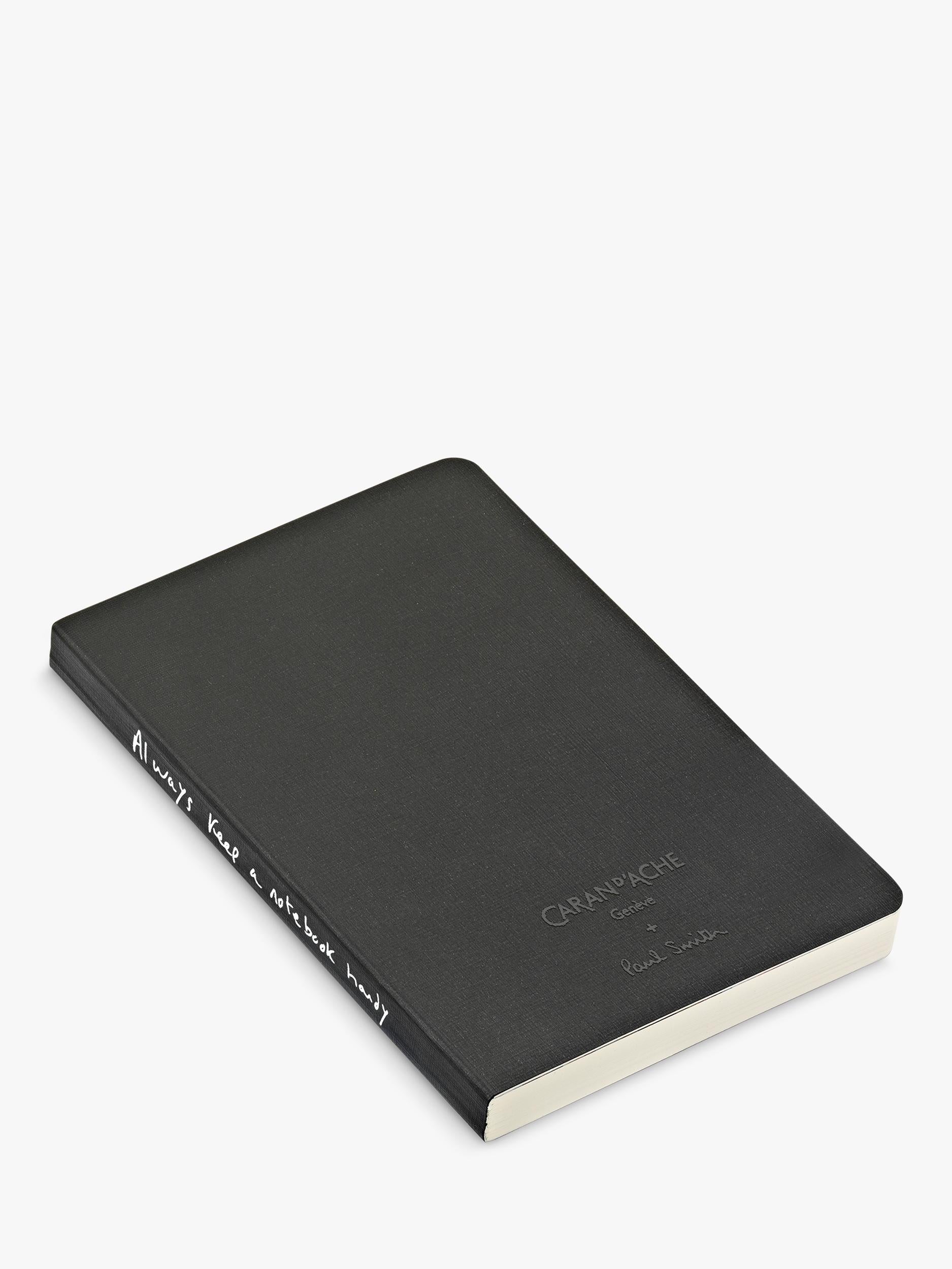 Caran d'Ache Paul Smith A6 dotted notebook, imported from the UK