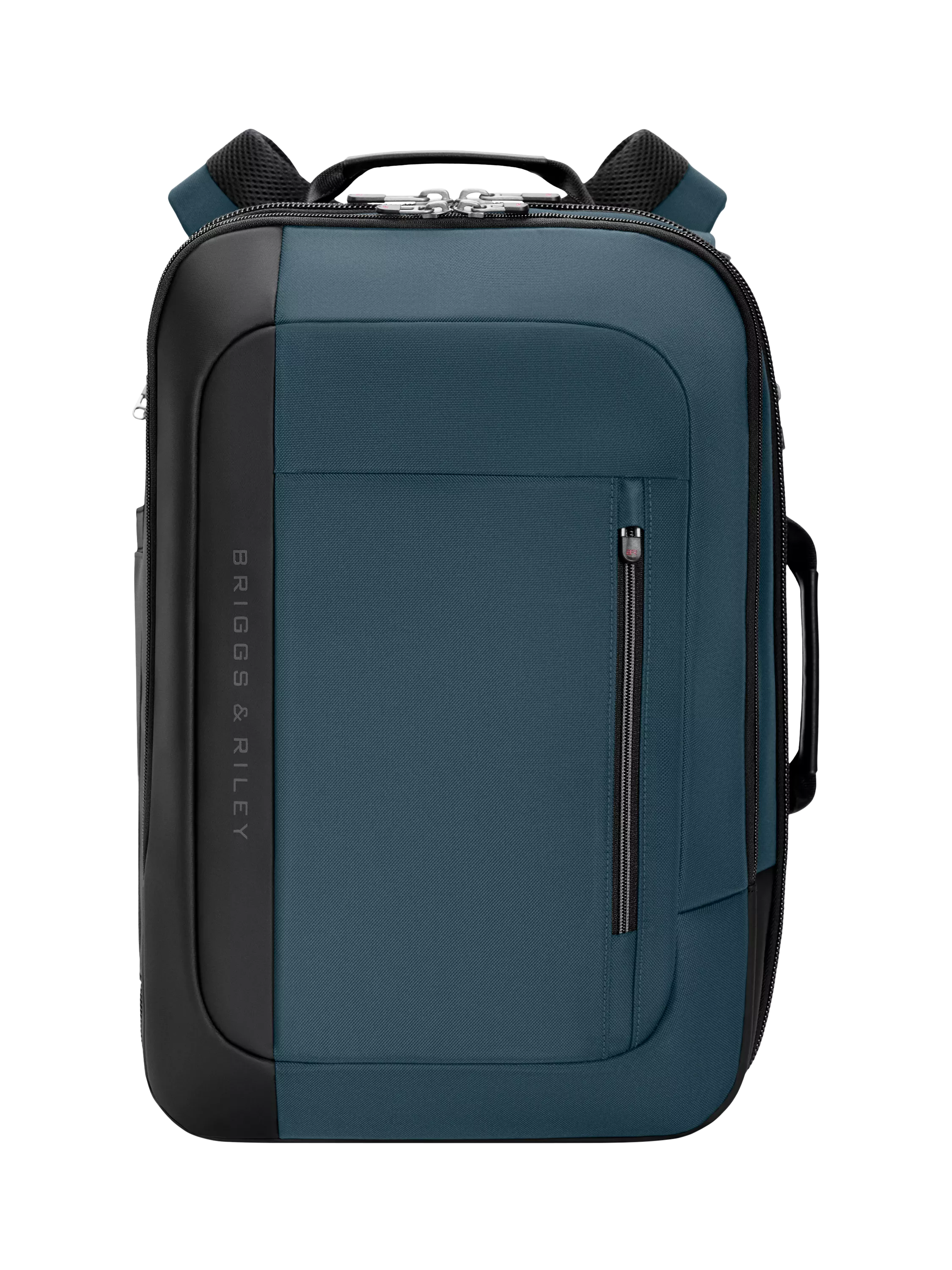 Briggs & Riley Convertible Backpack Duffle in Ocean (British brand)