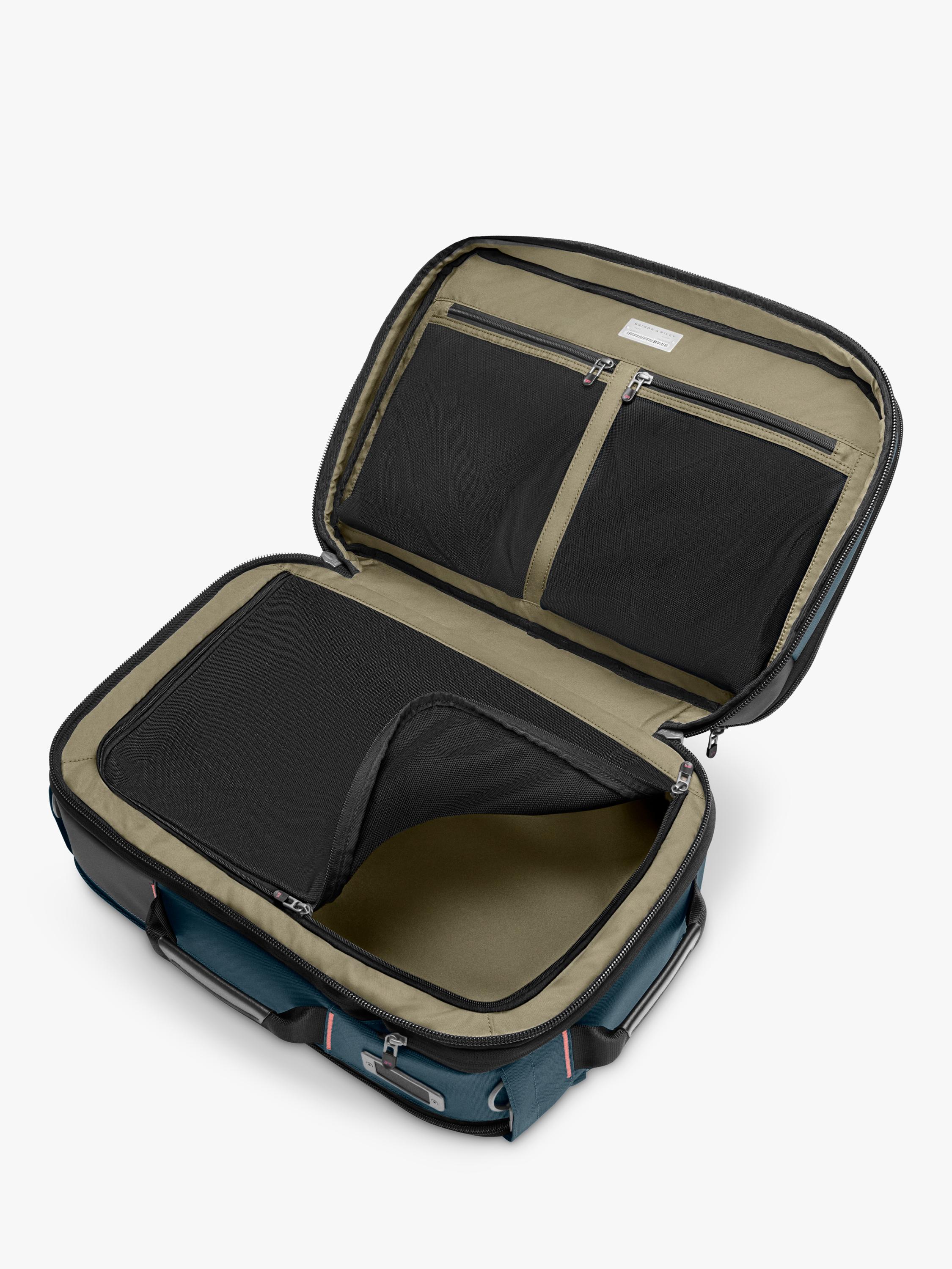 Briggs & Riley Convertible Backpack Duffle in Ocean (British brand)