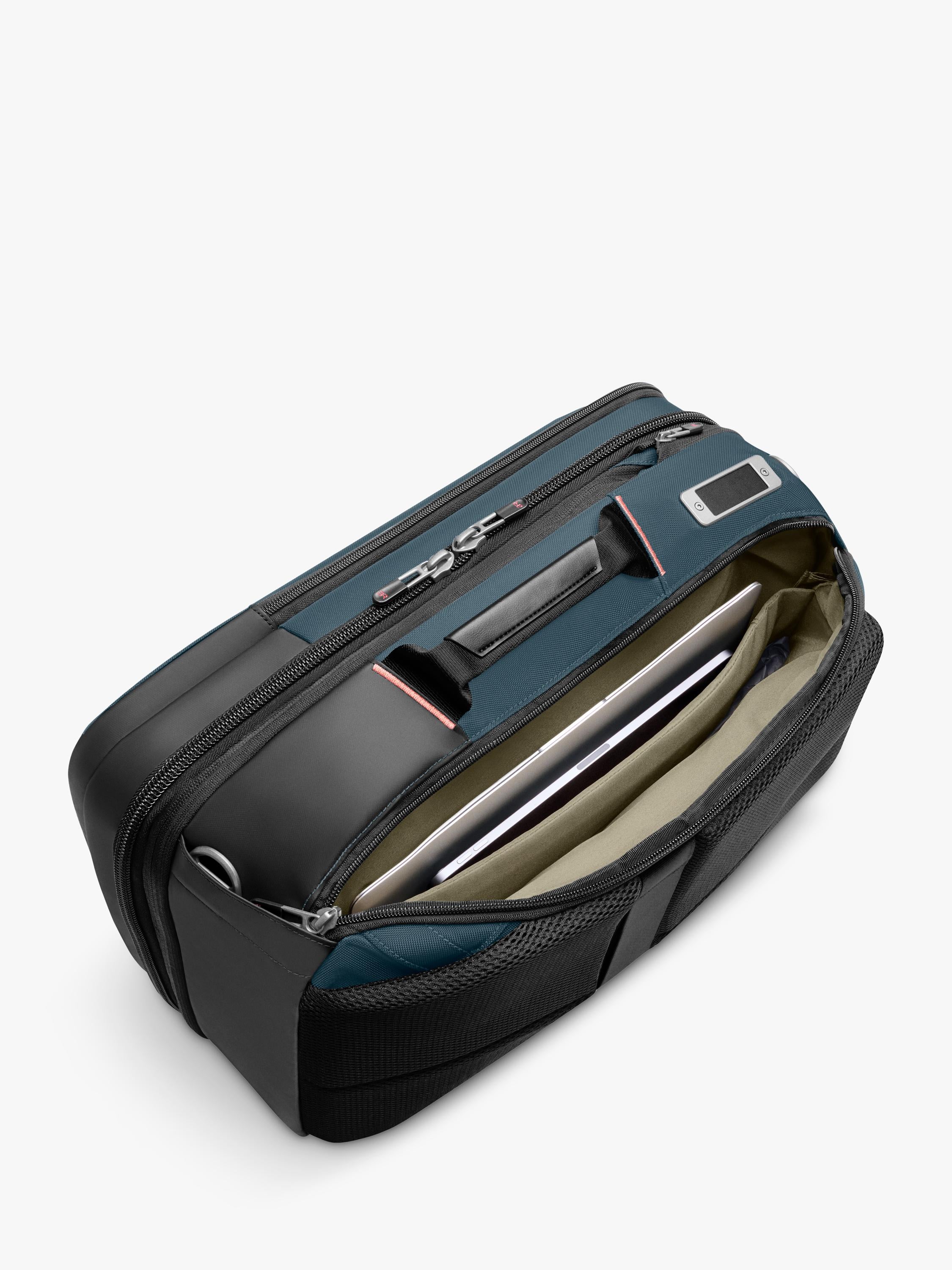 Briggs & Riley Convertible Backpack Duffle in Ocean (British brand)