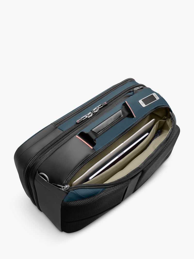Briggs & Riley Convertible Backpack Duffle in Ocean (British brand)