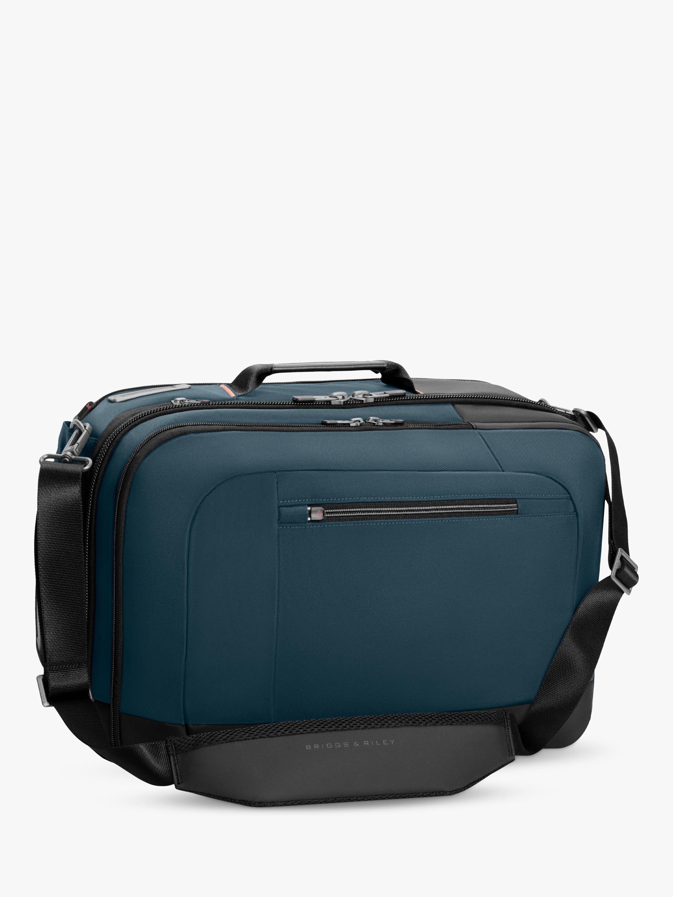 Briggs & Riley Convertible Backpack Duffle in Ocean (British brand)