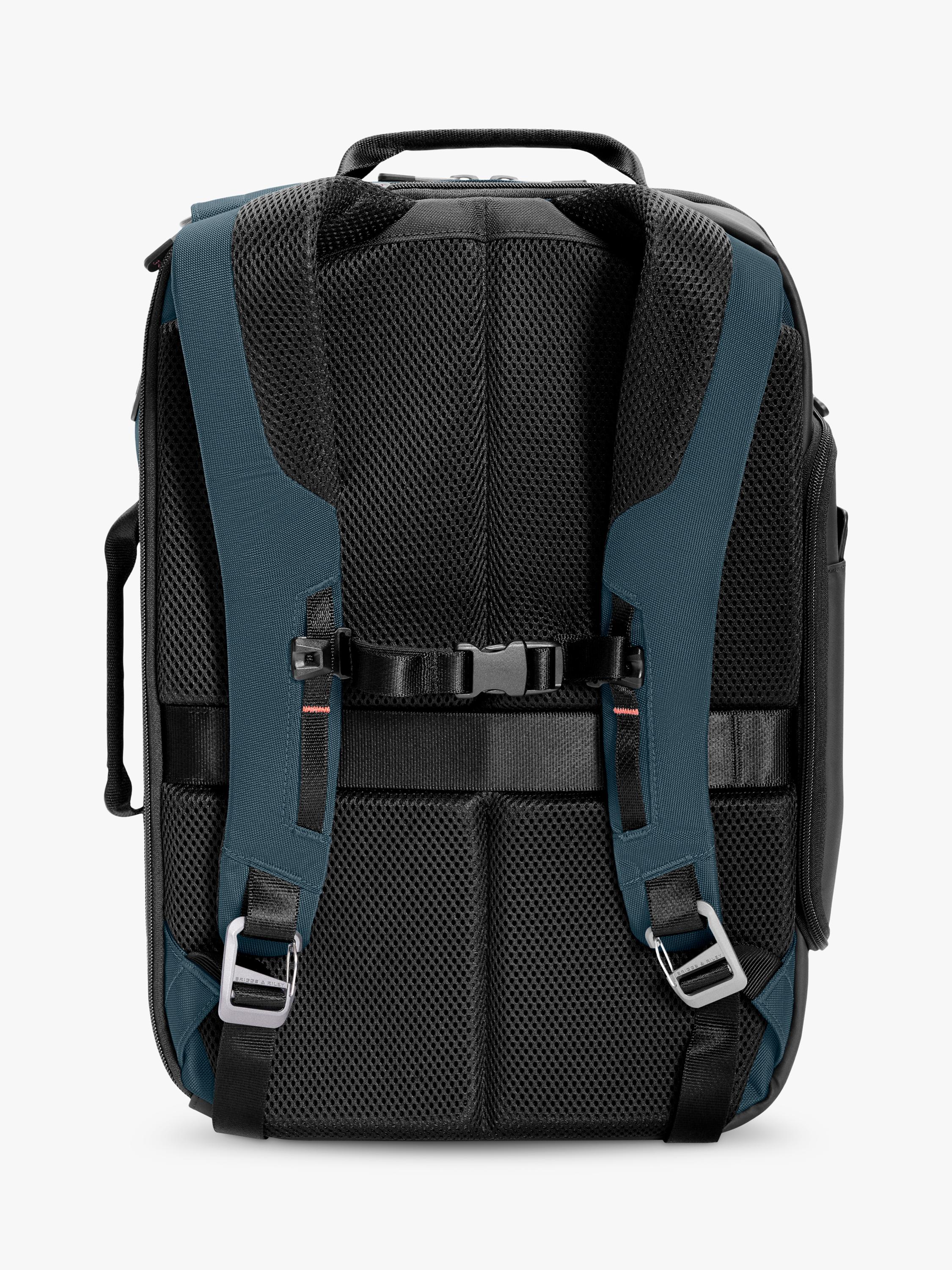 Briggs & Riley Convertible Backpack Duffle in Ocean (British brand)