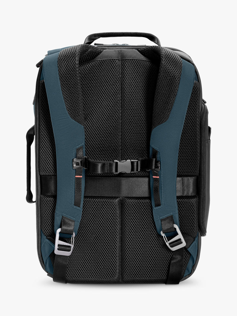 Briggs & Riley Convertible Backpack Duffle in Ocean (British brand)