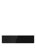 Haier HWD14ID6E warming drawer black glass, imported from the UK