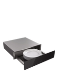 Haier HWD14ID6E warming drawer black glass, imported from the UK