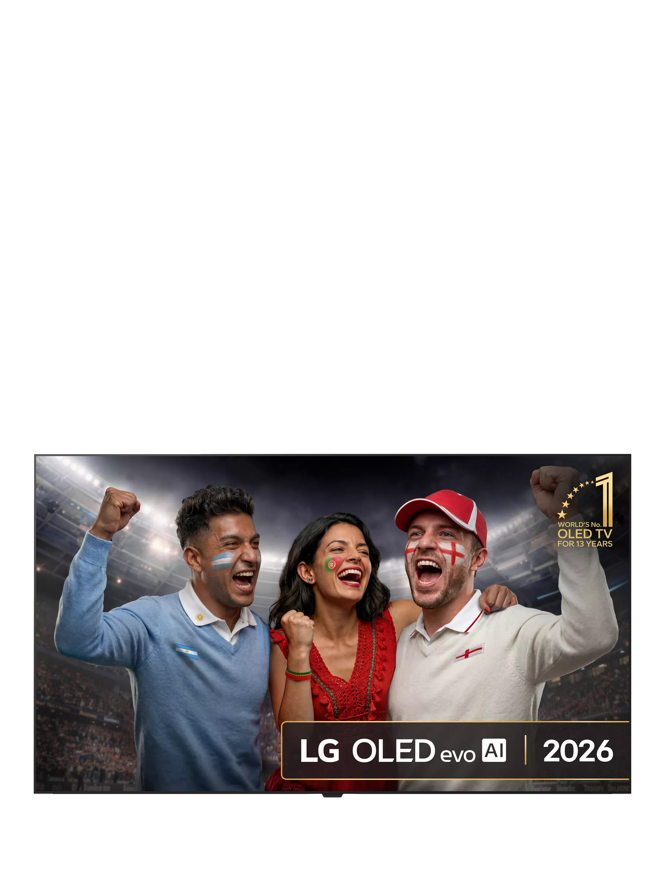 LG OLED TV W6 83 inch - British product
