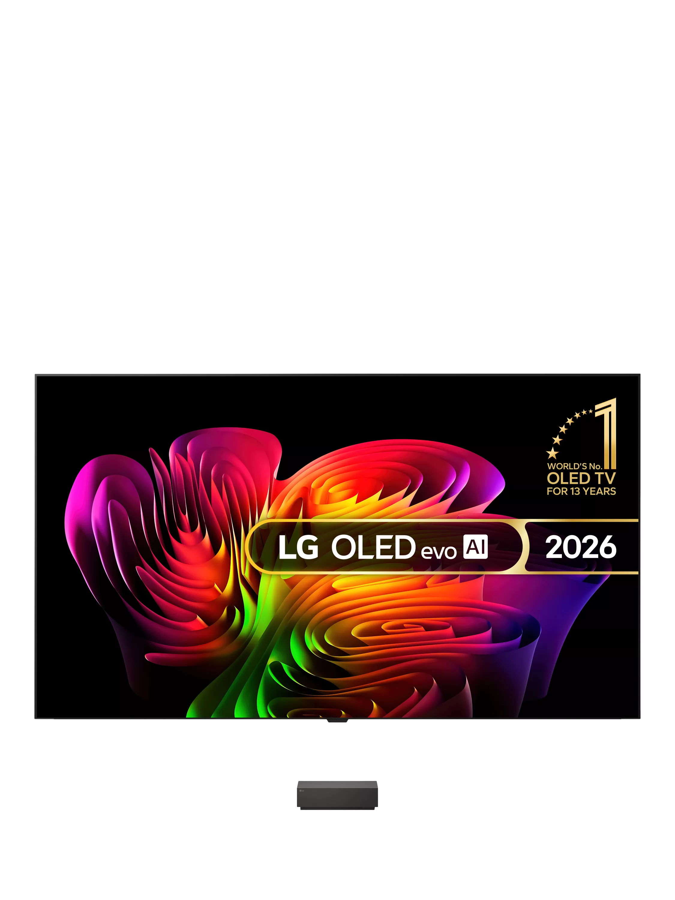 LG OLED TV W6 83 inch - British product