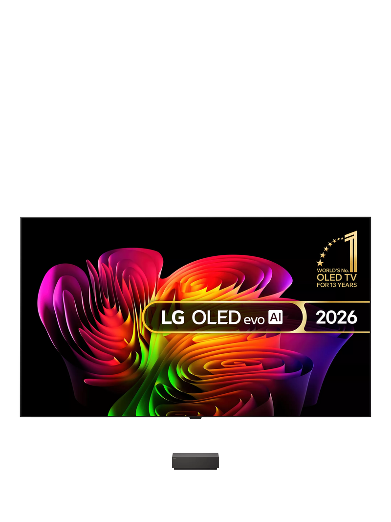 LG OLED TV W6 83 inch - British product