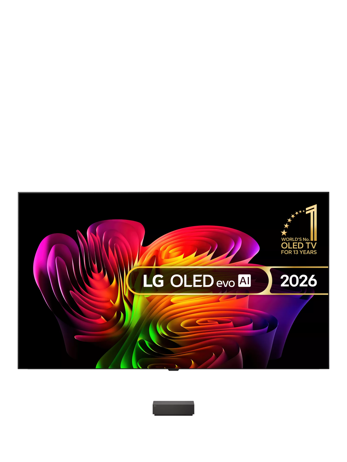 LG OLED TV W6 83 inch - British product