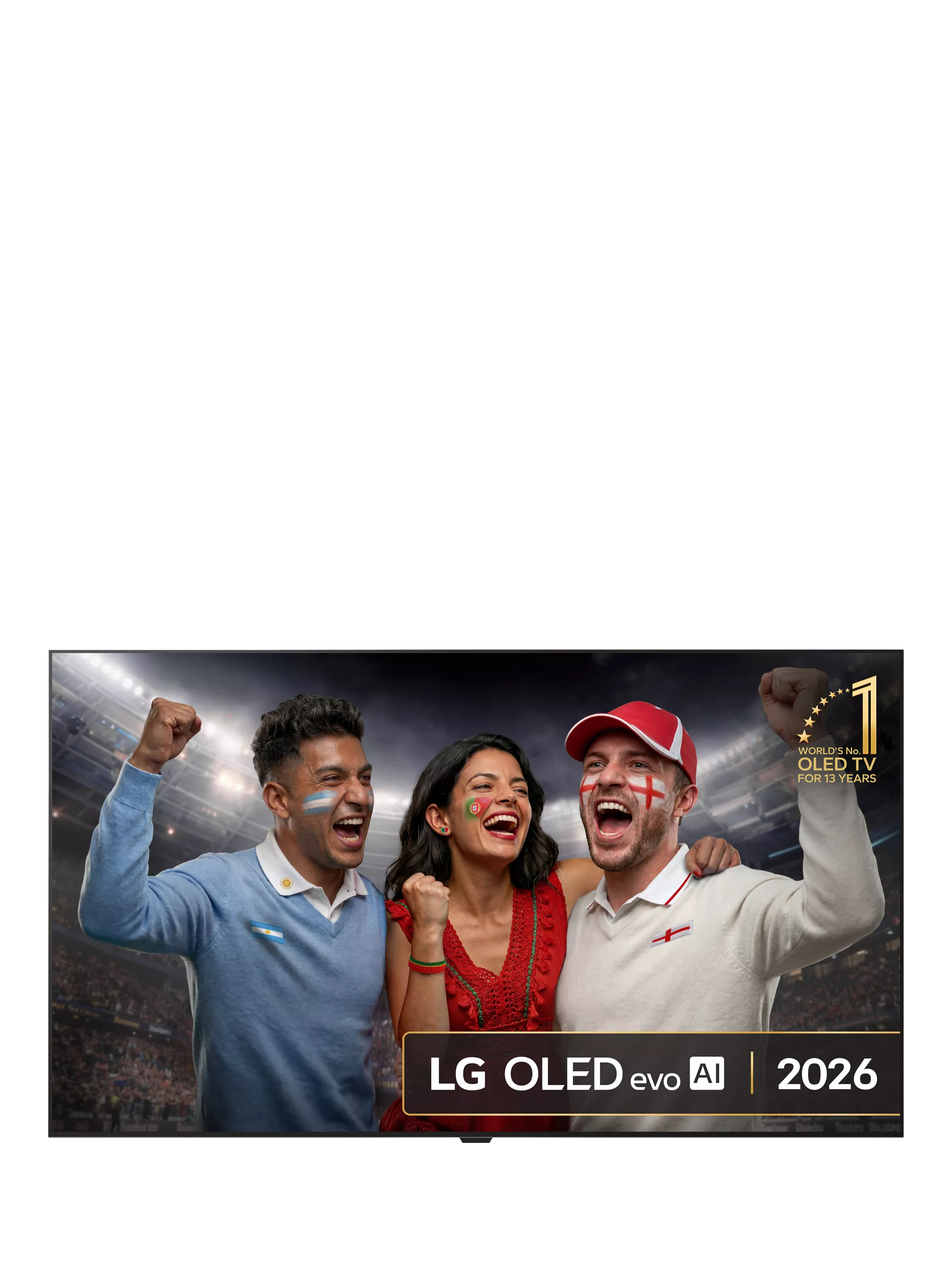 LG OLED evo 77 inch 4K TV Umber Brown (British brand)