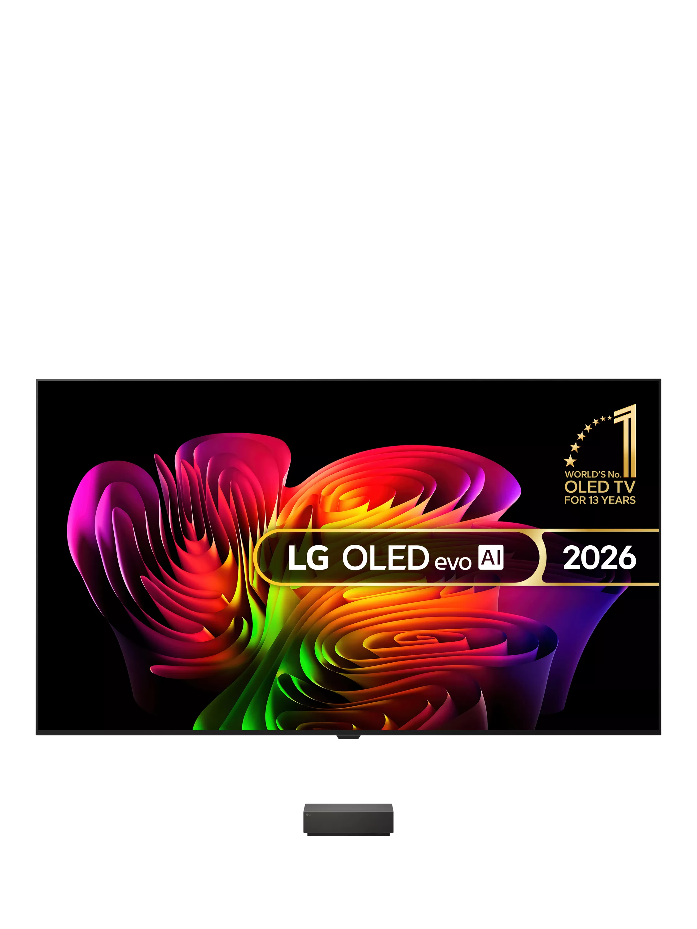 LG OLED evo 77 inch 4K TV Umber Brown (British brand)