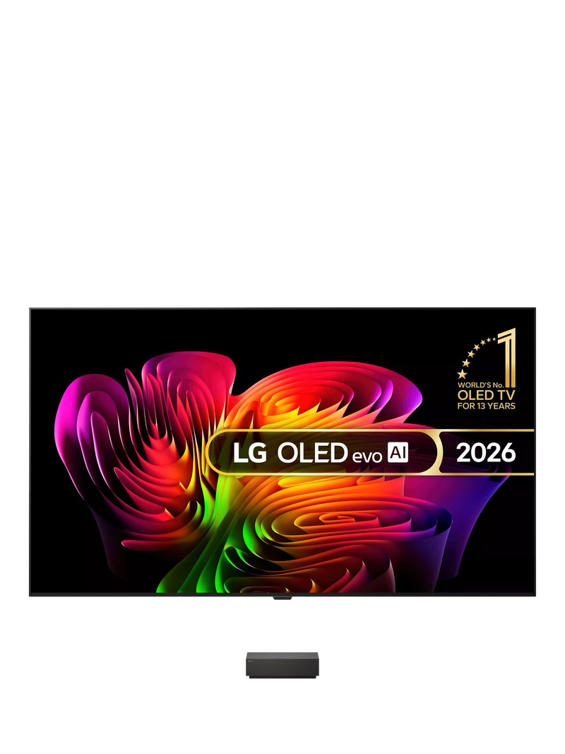 LG OLED evo 77 inch 4K TV Umber Brown (British brand)