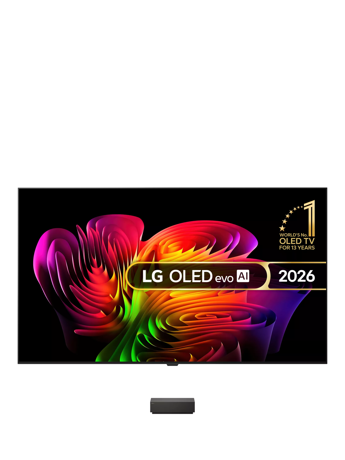 LG OLED evo 77 inch 4K TV Umber Brown (British brand)