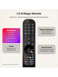 LG OLED evo 77 inch 4K TV Umber Brown (British brand)