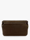 Apatchy London Maisie Midi Chocolate Suede Bag (British brand)
