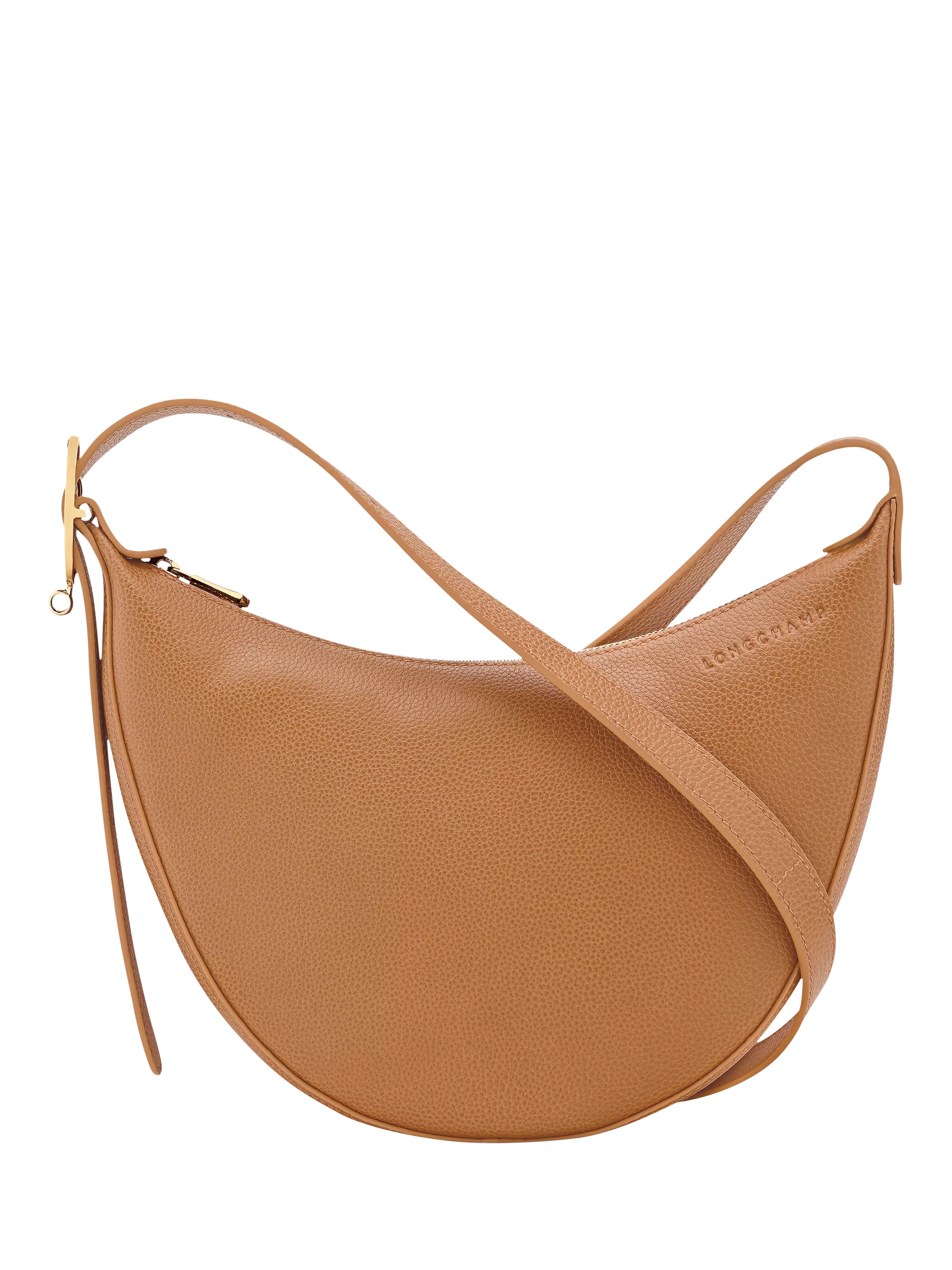 Longchamp Le Foulonné Leather Crossbody Bag
