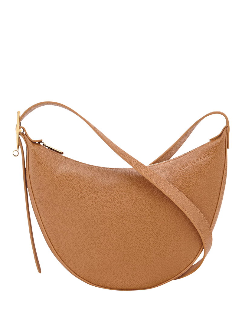 Longchamp Le Foulonné Leather Crossbody Bag