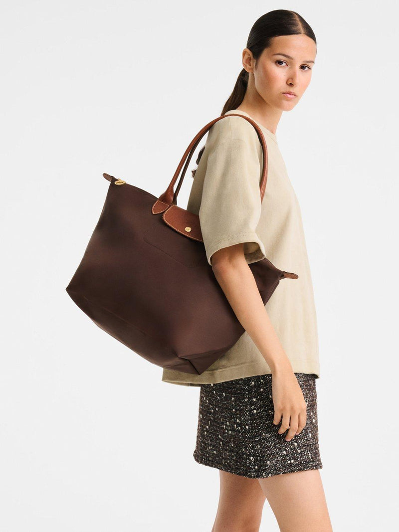 Longchamp Le Pliage Original large shoulder bag, imported from the UK