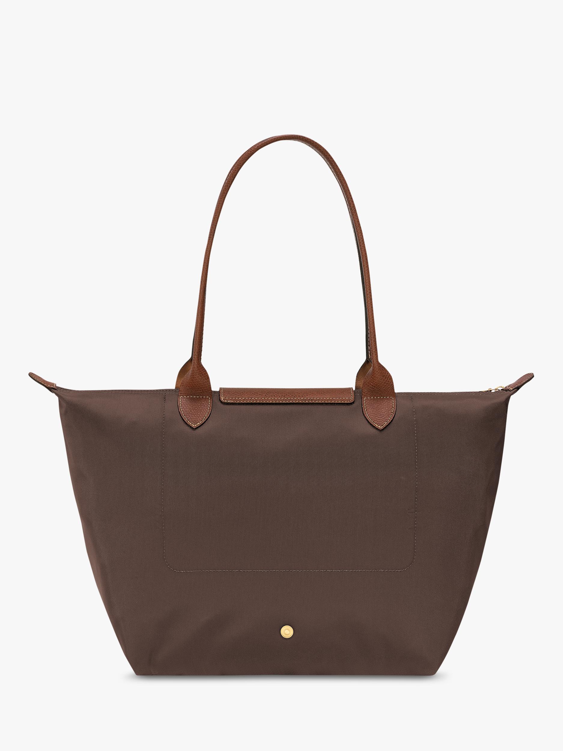 Longchamp Le Pliage Original large shoulder bag, imported from the UK