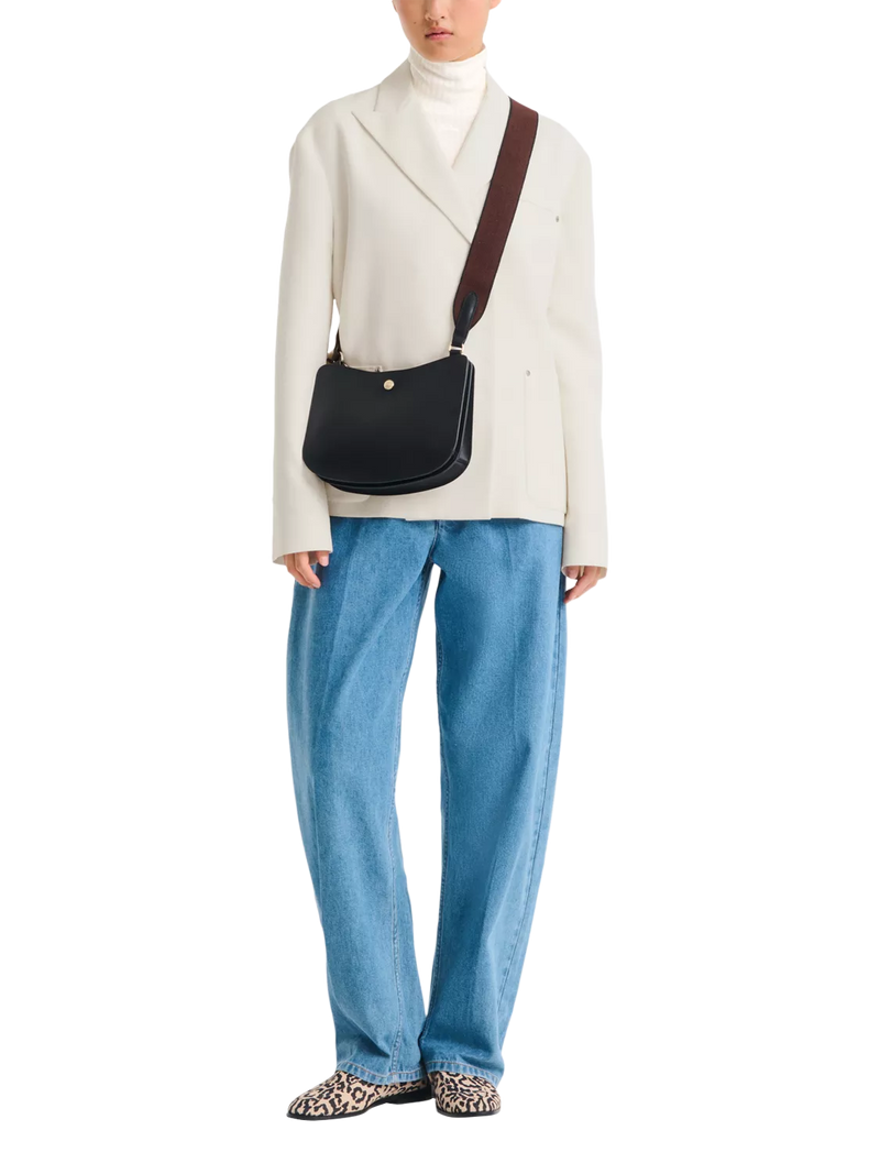 Longchamp Épure S crossbody bag leather, imported from the UK
