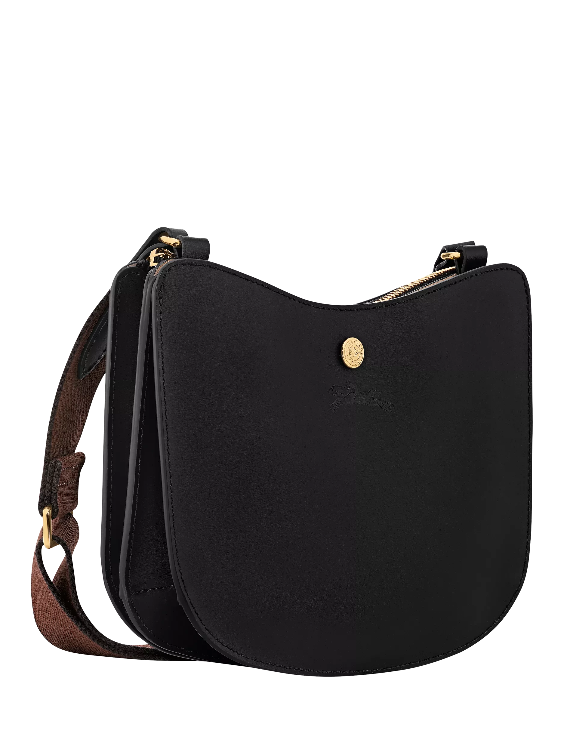 Longchamp Épure S crossbody bag leather, imported from the UK