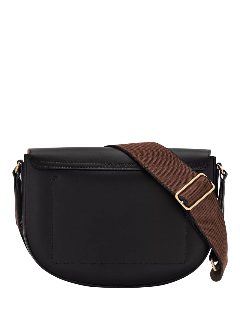 Longchamp Épure leather crossbody bag medium (British brand)