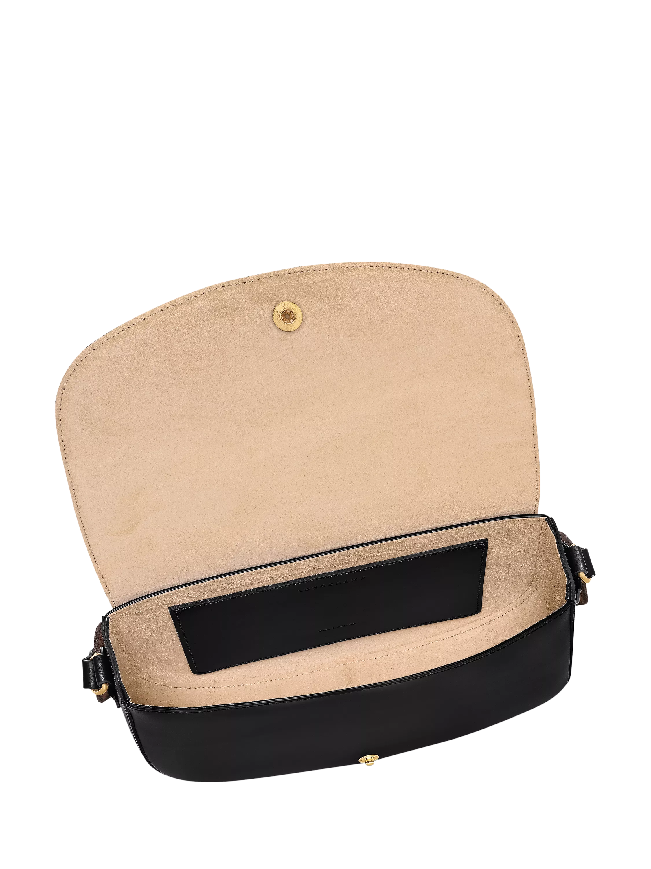Longchamp Épure leather crossbody bag medium (British brand)