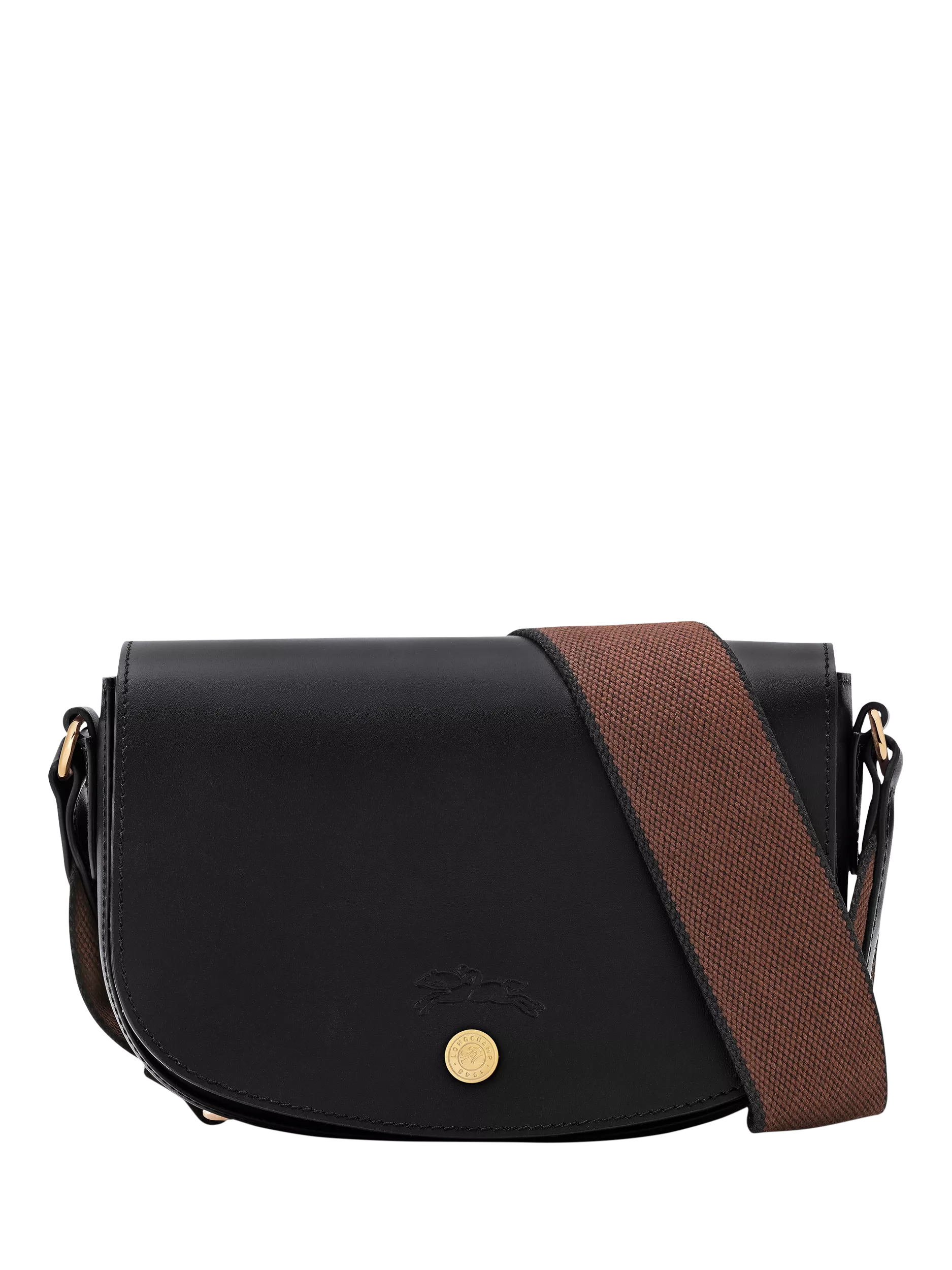 Longchamp Épure Kleine Umhängetasche aus Leder