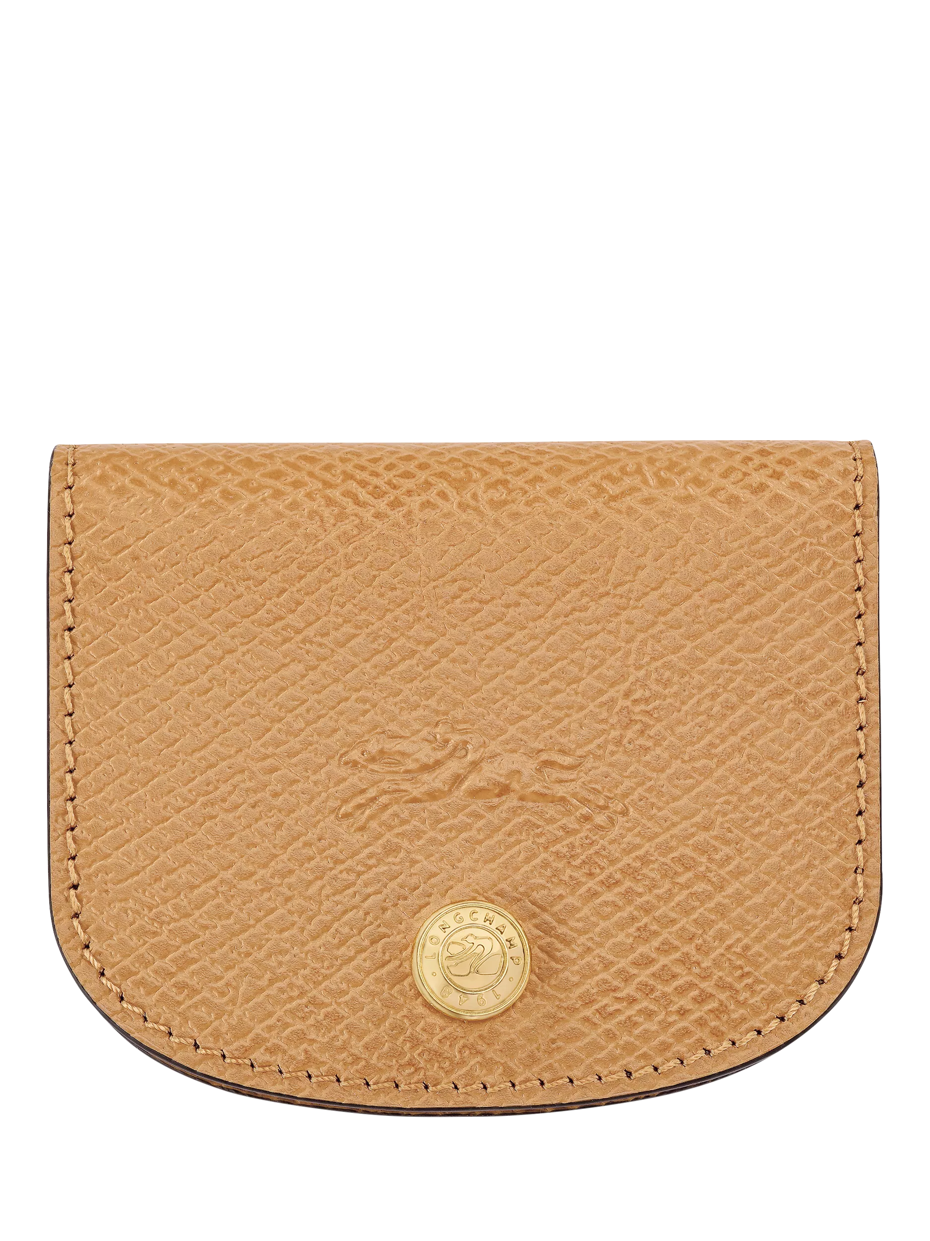 Longchamp Épure Dulce leather card holder, imported from the UK