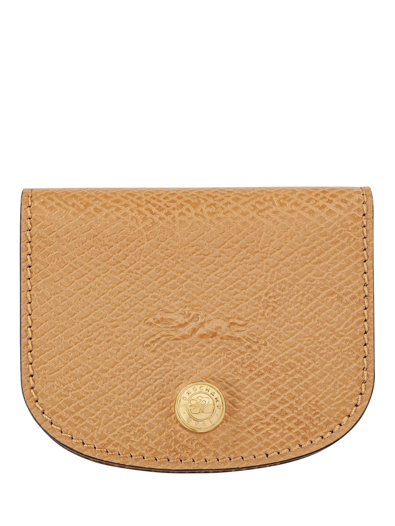 Longchamp Épure Dulce leather card holder, imported from the UK