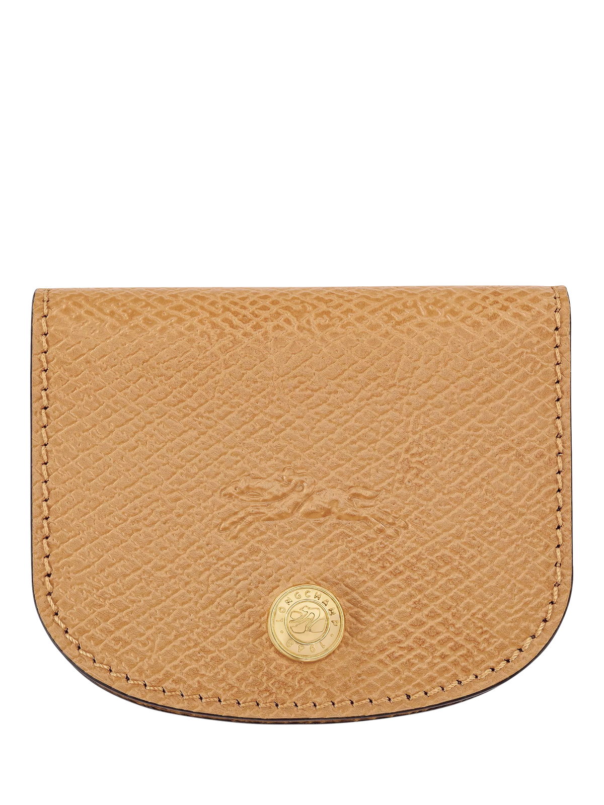Longchamp Épure Dulce leather card holder, imported from the UK