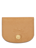Longchamp Épure Dulce leather card holder, imported from the UK