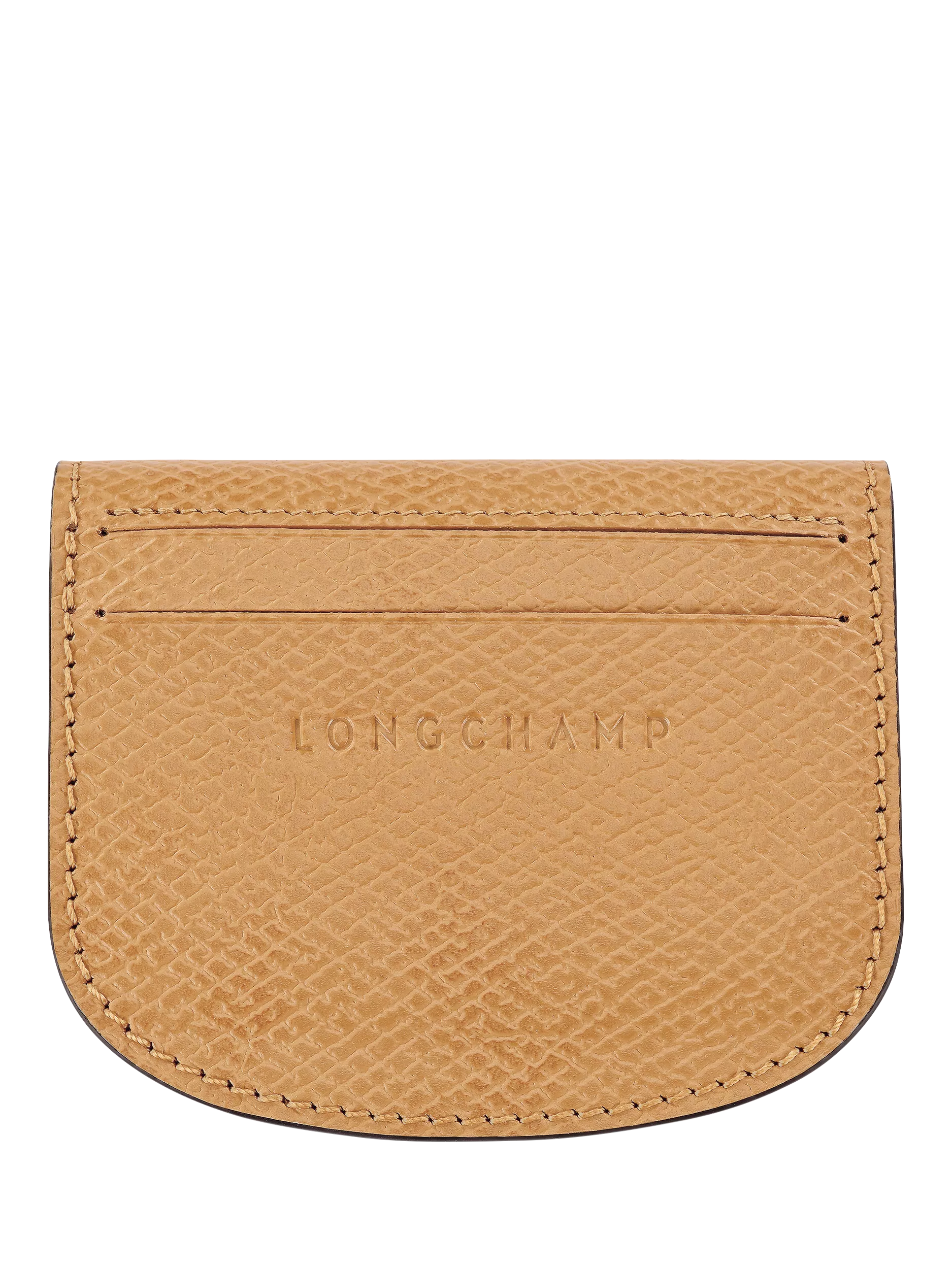 Longchamp Épure Dulce leather card holder, imported from the UK
