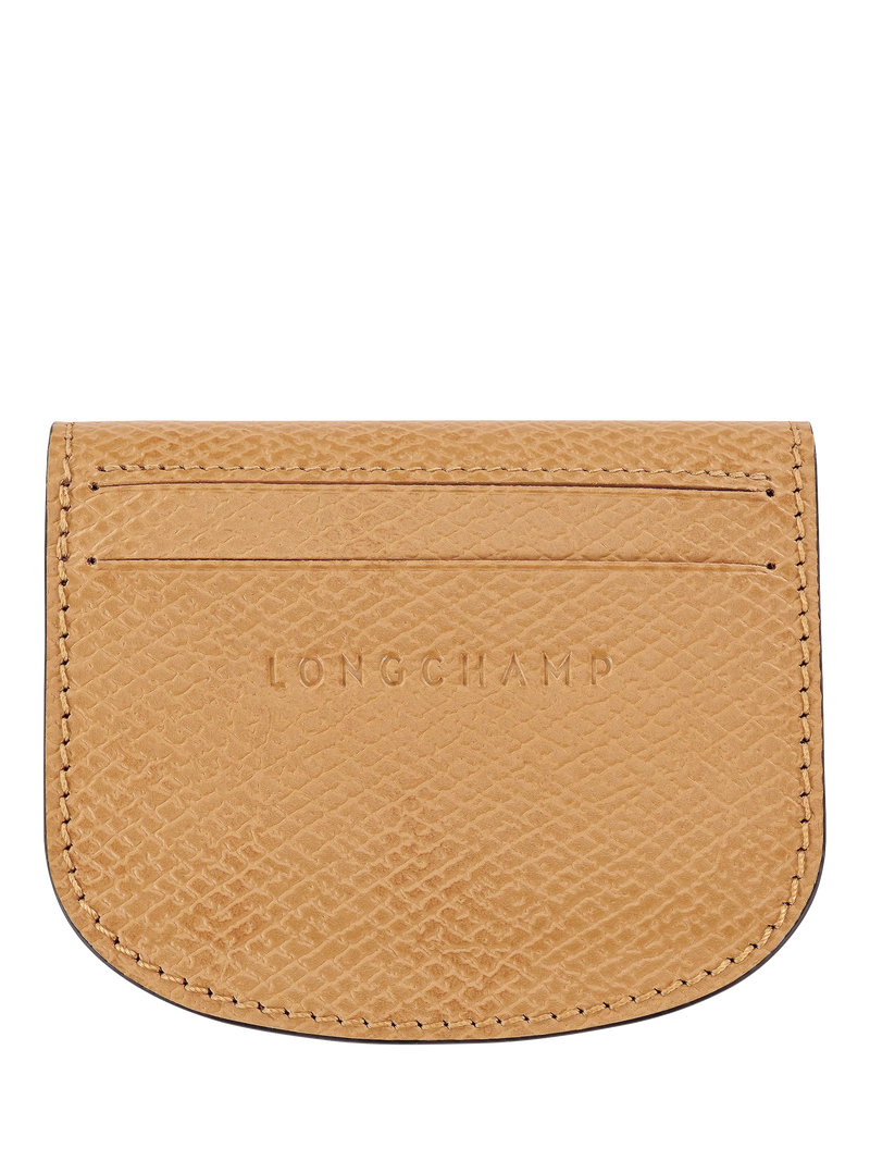 Longchamp Épure Dulce leather card holder, imported from the UK