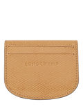 Longchamp Épure Dulce leather card holder, imported from the UK