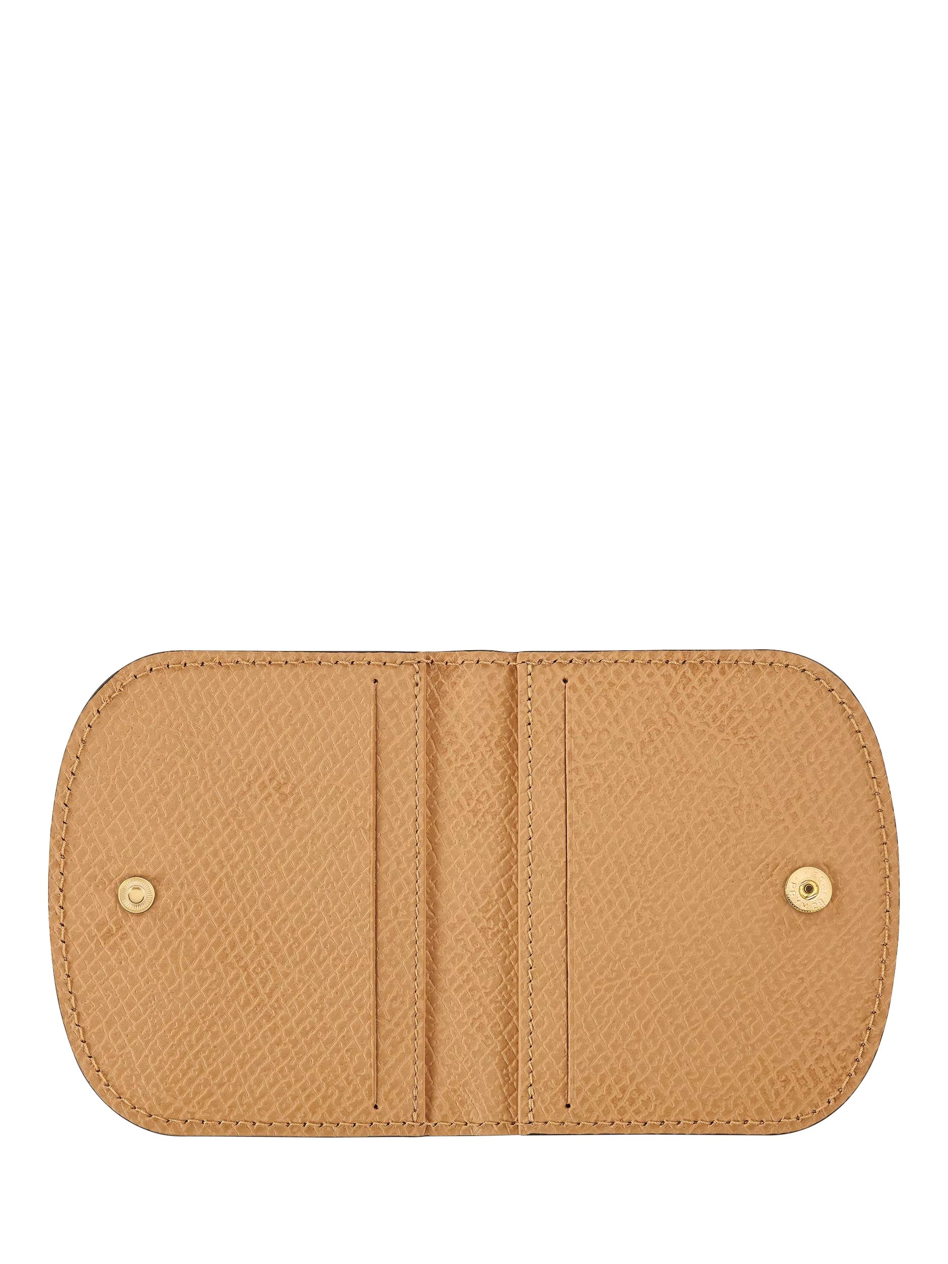 Longchamp Épure Dulce leather card holder, imported from the UK
