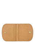 Longchamp Épure Dulce leather card holder, imported from the UK