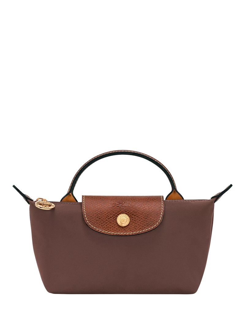 Longchamp Le Pliage Original cosmetics pouch (British brand)