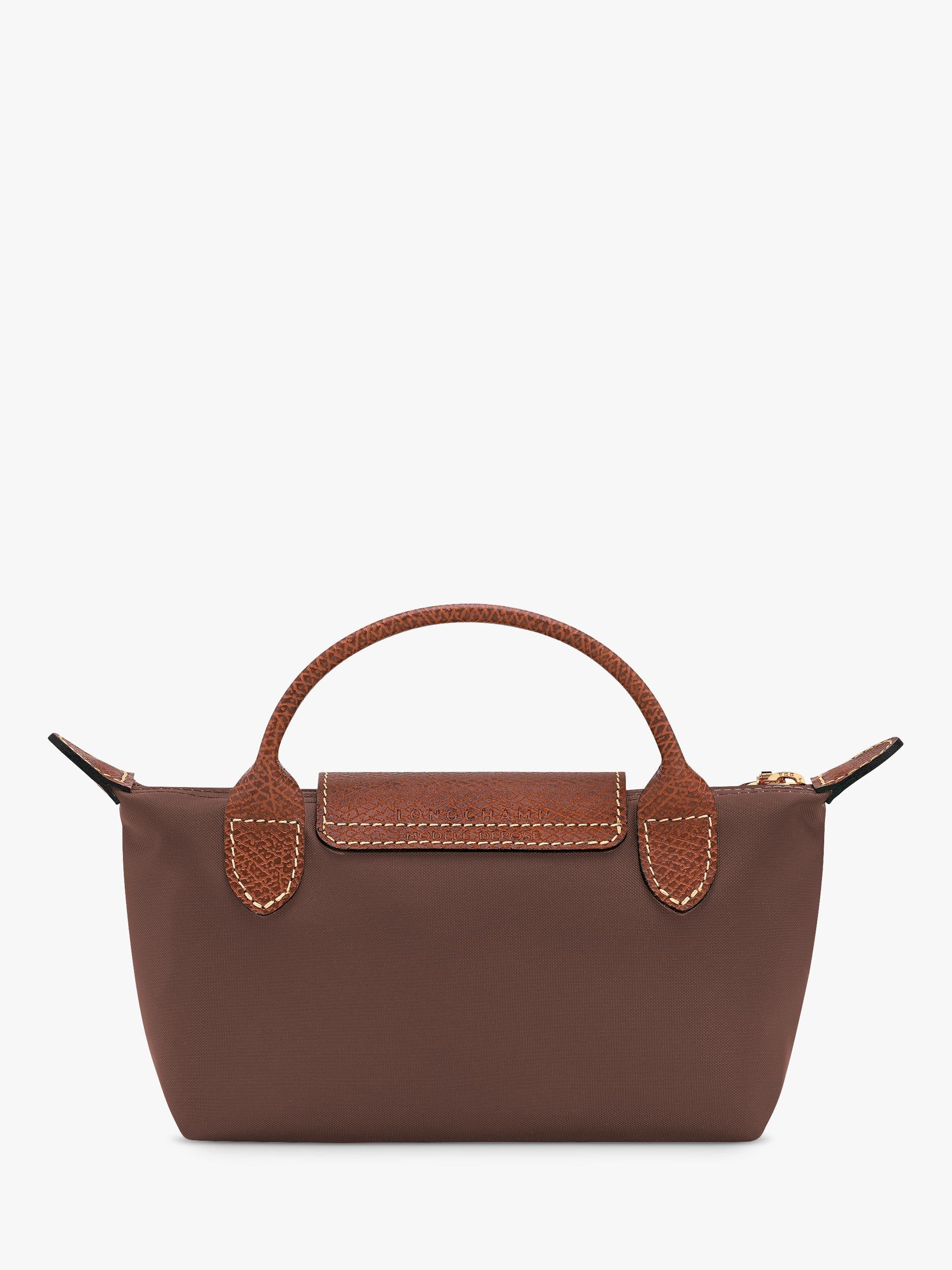Longchamp Le Pliage Original cosmetics pouch (British brand)