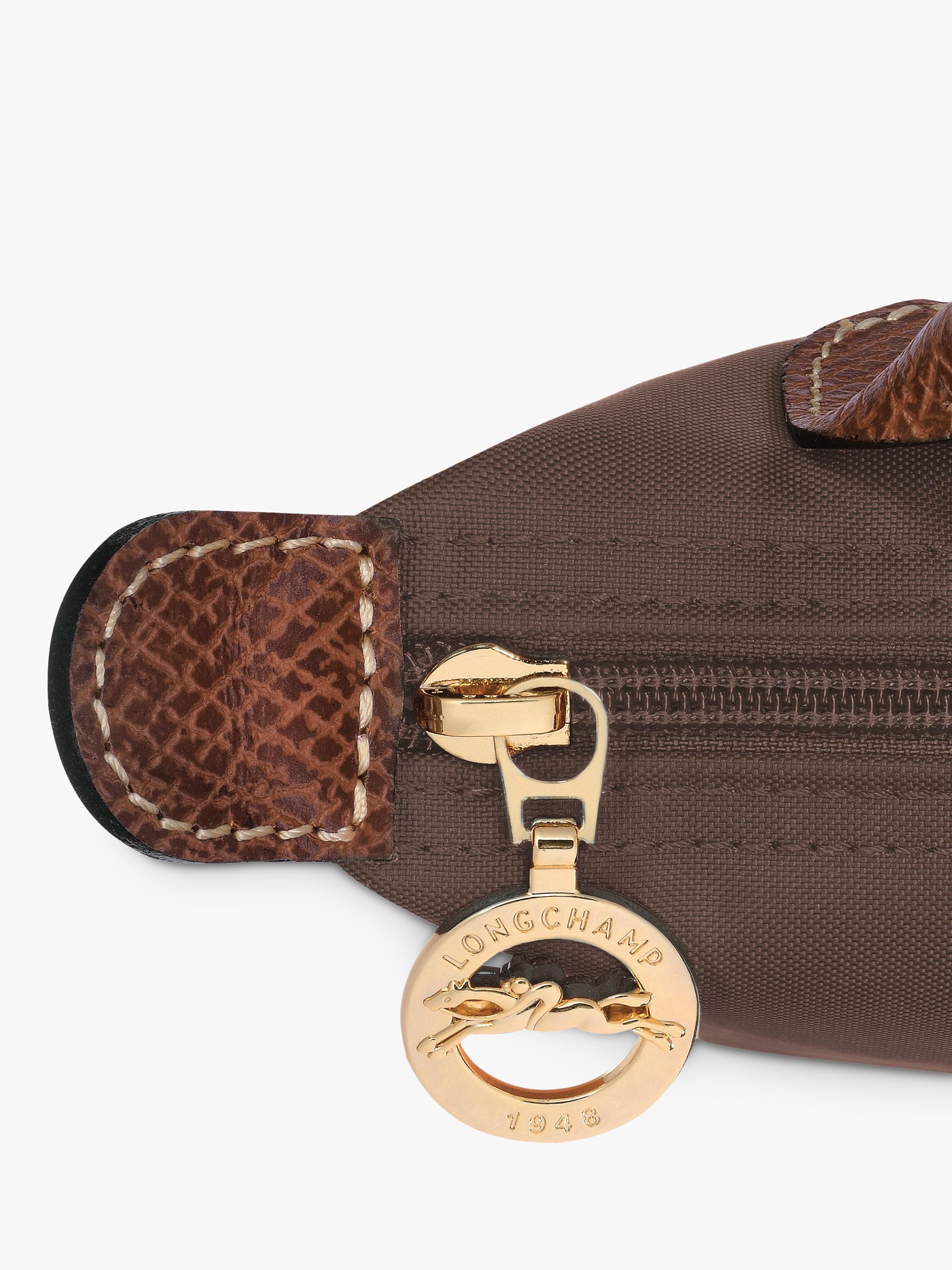 Longchamp Le Pliage Original cosmetics pouch (British brand)