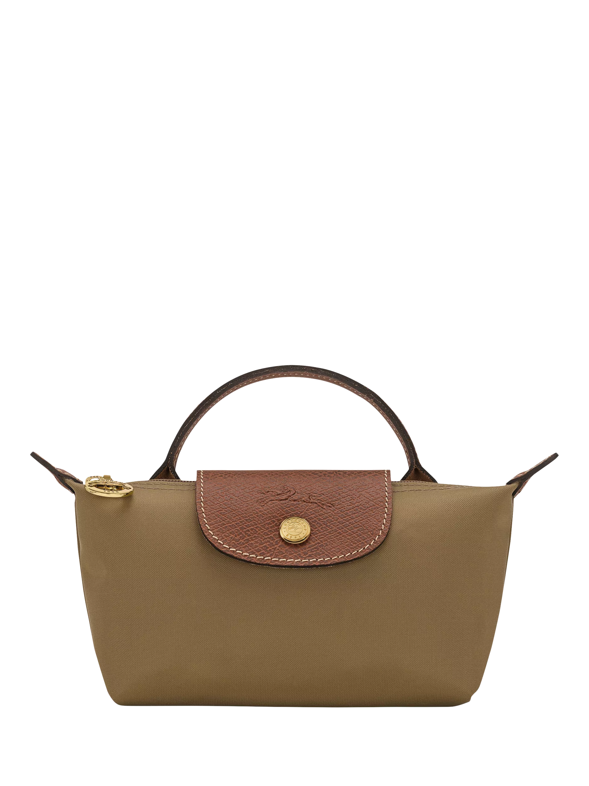 Longchamp Le Pliage Original Cosmetics Pouch, H11 x W17 x D5.5cm