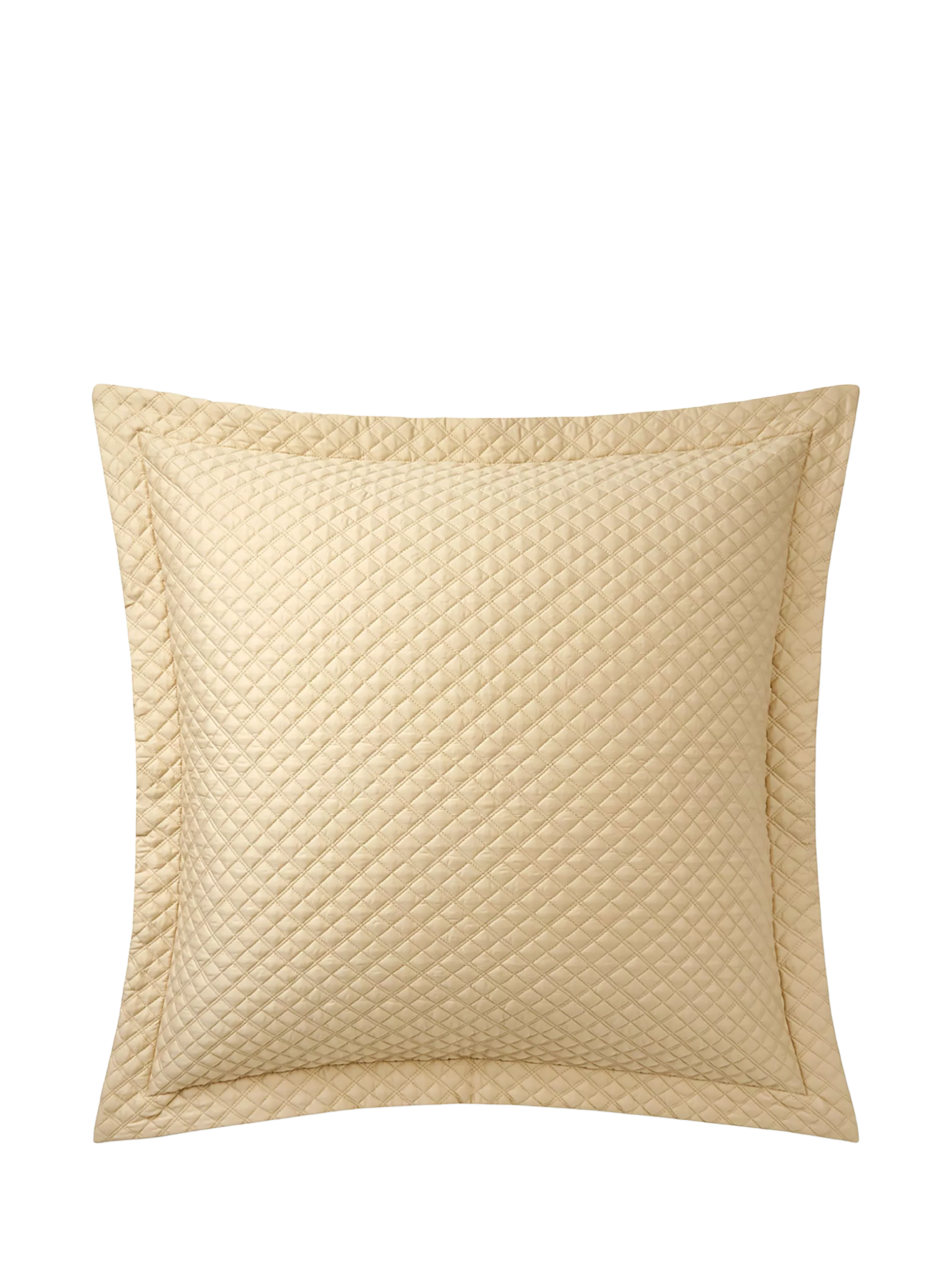 Ralph Lauren Argyle Square Oxford Quilted Pillowcase 65x65cm